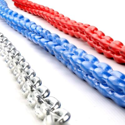 Plastik Kaplamalı PVC 6 mm zincir