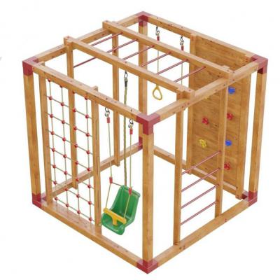 Ahşap Tırmanma Oyun Elemanı