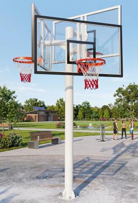 Üçlü Cam Panya Basketbol Potası